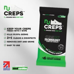 Nu Sneakers Wipes